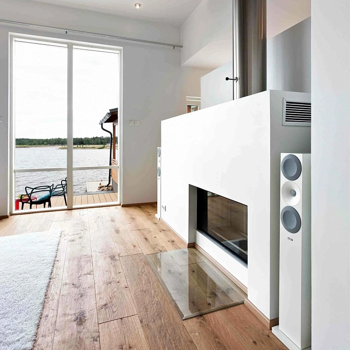 Floorstanding Speakers Amphion Helium520 White Black - img.9