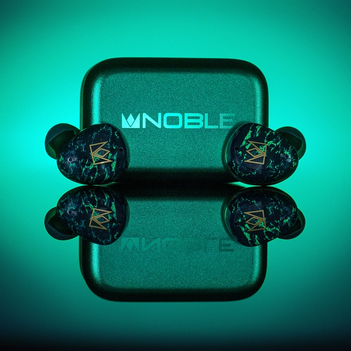 Wireless Headphones Noble Audio FoKus Rex5 Green - img.11