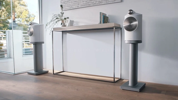 Speaker Stands Bowers & Wilkins Formation FS Duo Silver - img.6