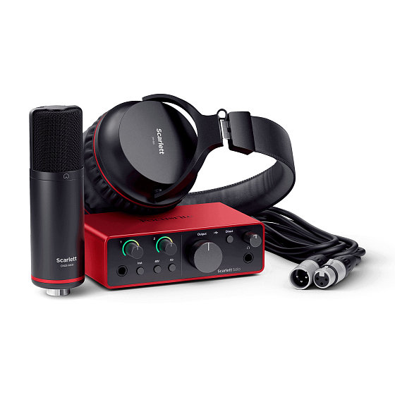 Audio interface Focusrite Scarlett Solo Studio 4th Gen - img.0