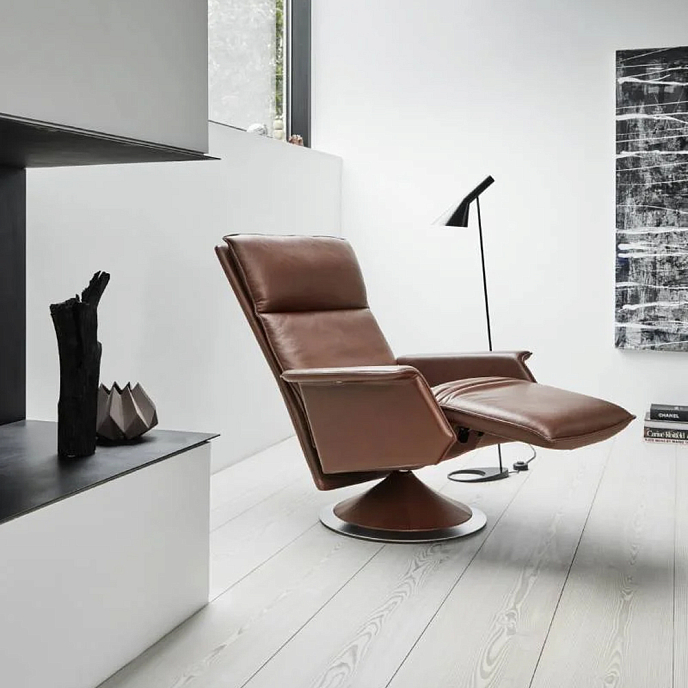 Listening Chair Berg Ceto Brown - img.1