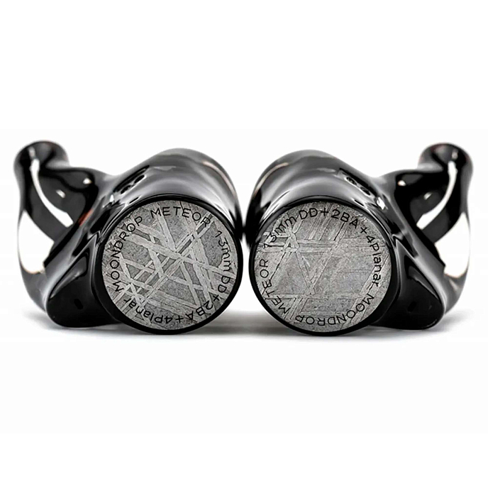 In-ear headphones MoonDrop Meteor Grey - img.1