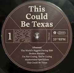 Vinyl Record English Teacher - This Could Be Texas LP