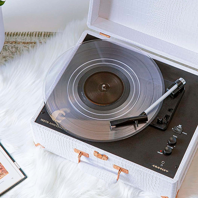Turntable Crosley Anthology white croc - img.5