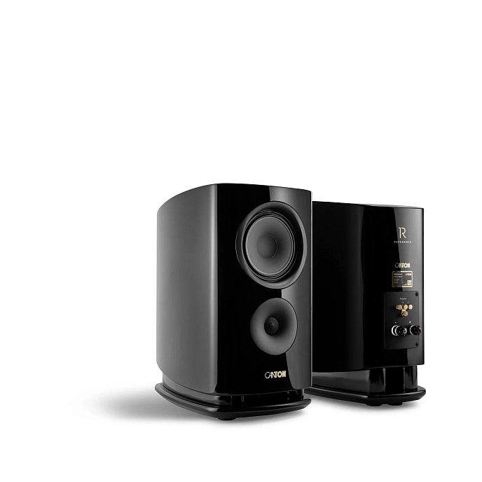 Bookshelf speakers Canton Reference 9 Black Piano Finish - img.4