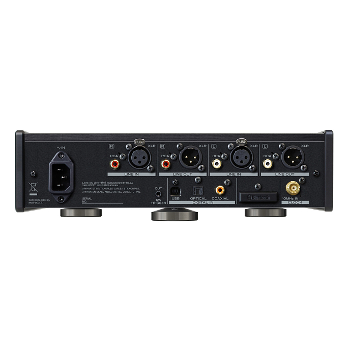 Headphone Amplifiers and DACs TEAC UD-507 Black - img.2