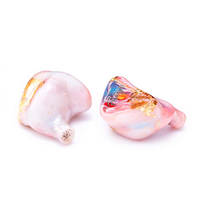 In-ear headphones Kinera Freya Pink Crowned - img.0