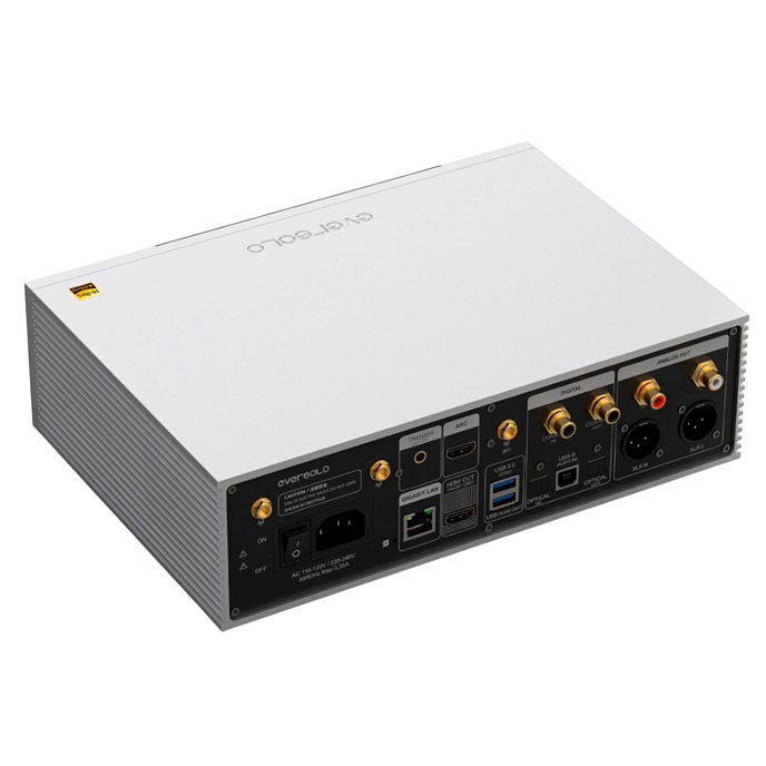 Network Audio Player Eversolo DMP-A6 Master Edition Gen 2 Silver - img.2