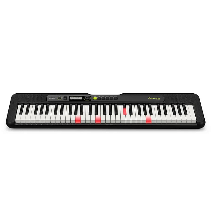 Synthesizer Casio LK-S250 Black + Power Adapter Bundle - img.1