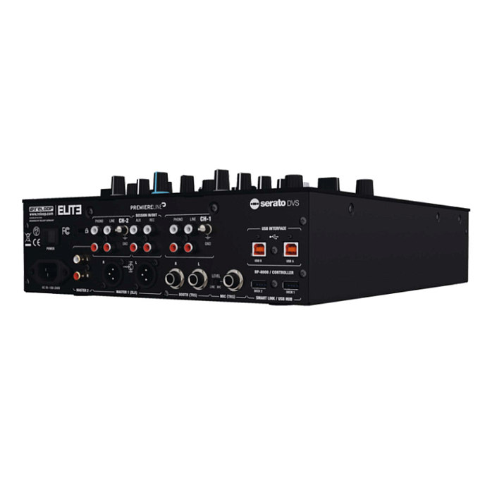 Mixing console Reloop Elite Black - img.4