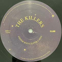 Vinyl Record The Killers - Dont Waste Your Wishes - 2LP