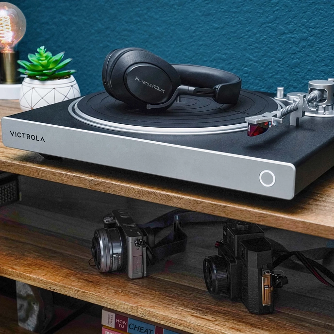 Turntable Victrola VPT 2500 Silver - img.8