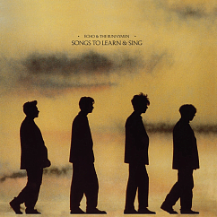 Vinyl Record Echo & The Bunnymen - Songs To Learn & Sing (Yellow & Black Marble) LP