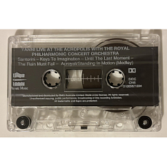 Сassette Tape Yanni - Live At The Acropolis