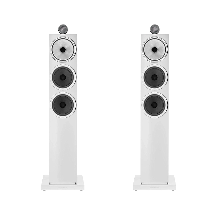 Floorstanding Speakers Bowers & Wilkins 703 S3 Satin White - img.0