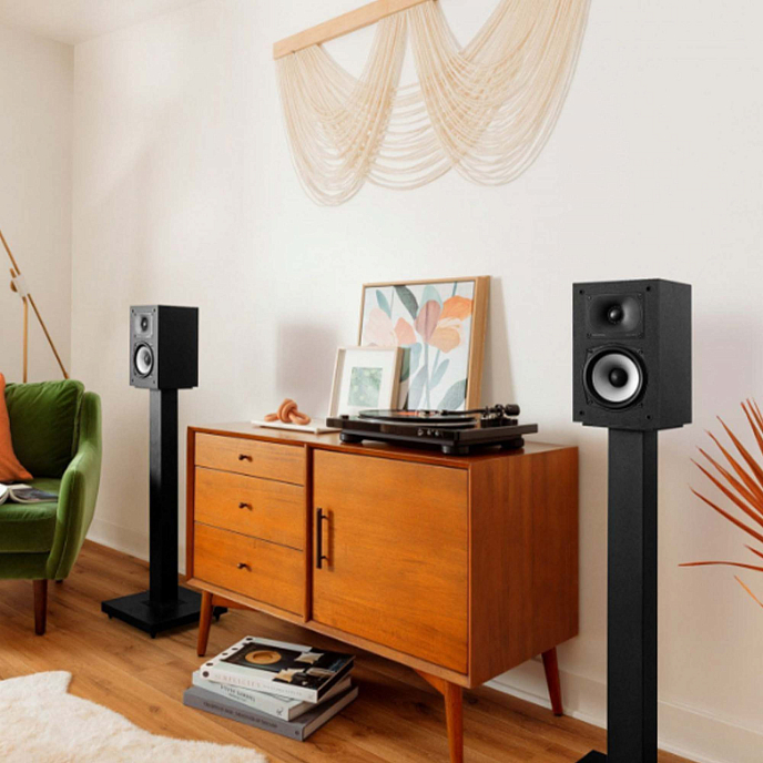 Bookshelf speakers Polk Audio Monitor XT15 Black - img.6