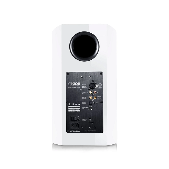 Bookshelf speakers Canton Smart Vento 3 S2 White High Gloss - img.4
