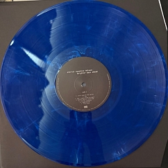 Vinyl Record Ariana Grande - Eternal Sunshine Deluxe: Brighter Days Ahead (Dark Blue Marble Translucent) - 2LP
