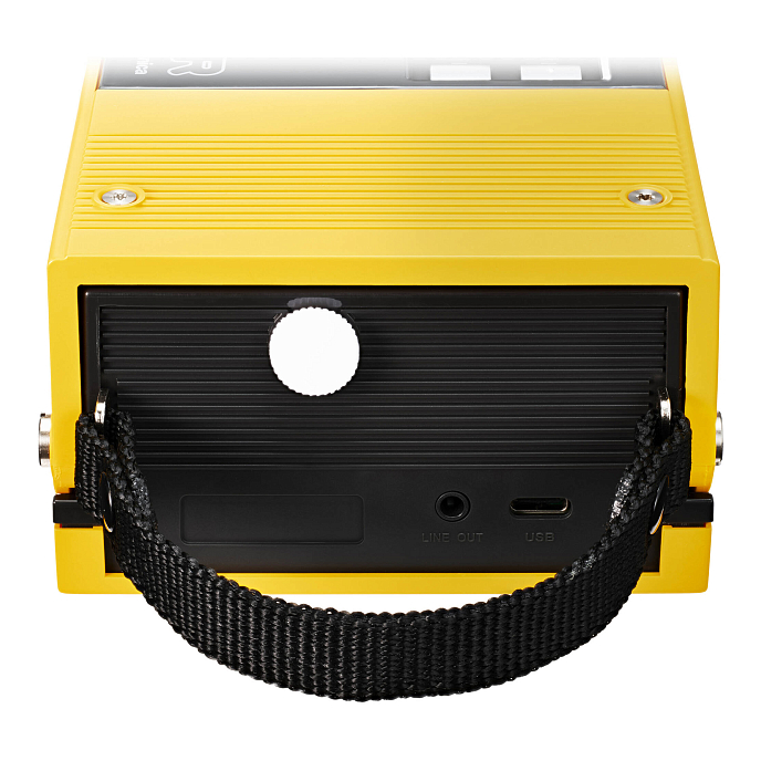 Turntable Audio-Technica Sound Burger AT-SB727YL Yellow - img.3