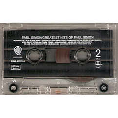 Сassette Tape Paul Simon - Greatest Hits - Shining Like A National Guitar