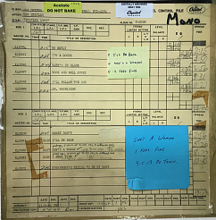 Vinyl Record The Beatles – Beatles '65 LP