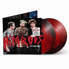 Vinyl Record Various Artists - Nimrods (The Soundtrack) (Smokin Red) - 2LP