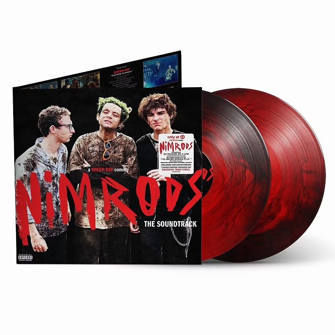 Vinyl Record Various Artists - Nimrods (The Soundtrack) (Smokin Red) - 2LP - img.1