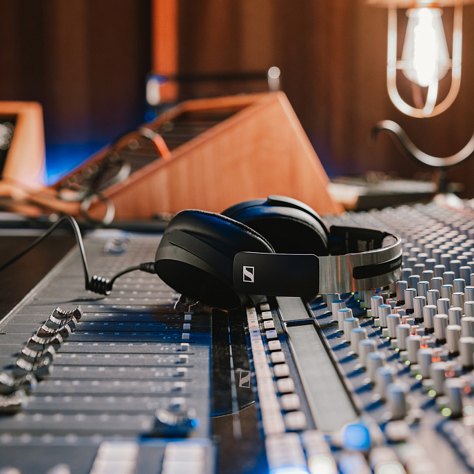 Over-ear headphones Sennheiser HD 480 Pro Black - img.12