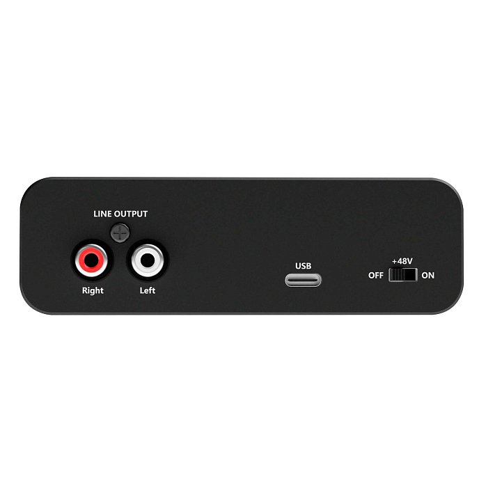 Audio interface CAD CX1 Black - img.3