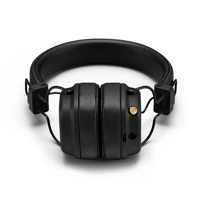 Wireless Headphones Marshall Major IV Black - img.1