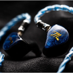 In-ear headphones FATfreq Maestro SE Universal Blue