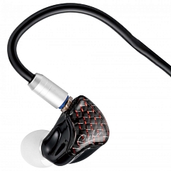 In-ear headphones EarAcoustic Cipher Gaming (3.5mm) Black/Red
