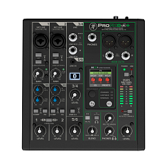 Mixing console Mackie ProFX6v3+ Black