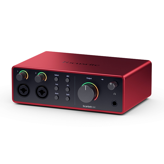 Audio interface Focusrite Scarlett 4i4 4th Gen - img.4