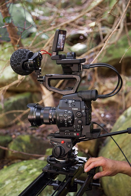 On-camera microphone RODE Stereo VideoMic X - img.4