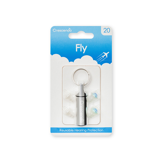 Flight Earplugs Dynamic Ear Company Crescendo Fly 20 - img.0