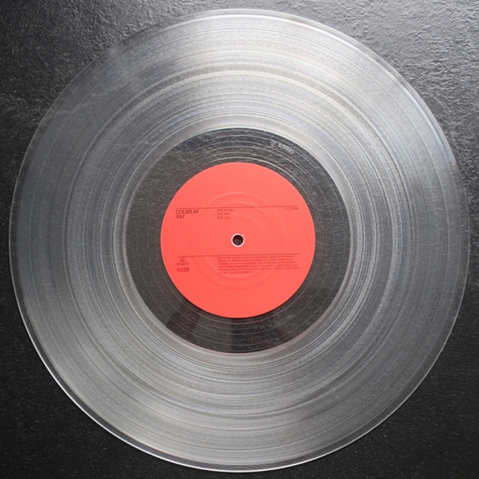 Vinyl Record Coldplay – X&Y (clear) - 2LP - img.3