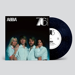 Vinyl Record ABBA - Dancing Queen (Black w/ Sparkles, 50th Anniversary) LP