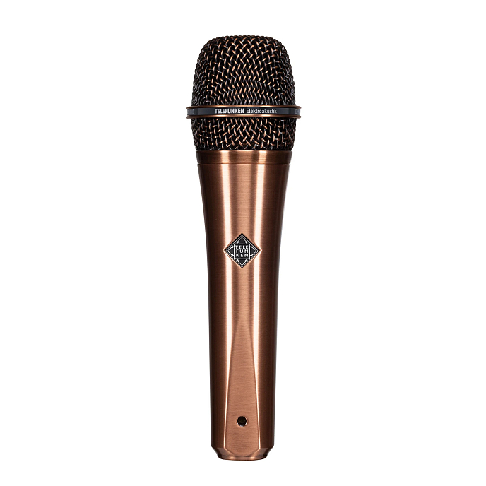 Vocal microphone Telefunken M80 Antique Copper - img.0