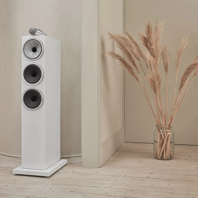 Floorstanding Speakers Bowers & Wilkins 703 S3 Satin White - img.5