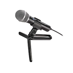 PC microphone Audio-Technica ATR2100x-USB Black