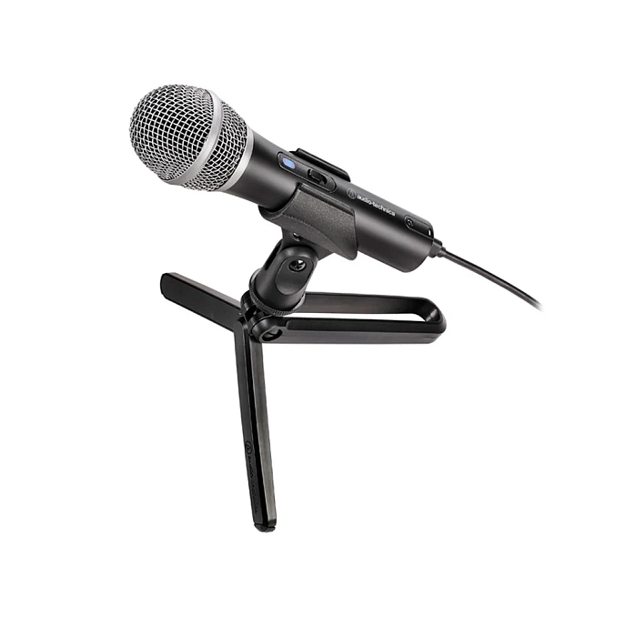 PC microphone Audio-Technica ATR2100x-USB Black - img.1