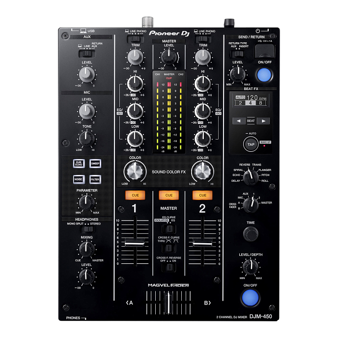 DJ controller Pioneer DJM-450 Black - img.0
