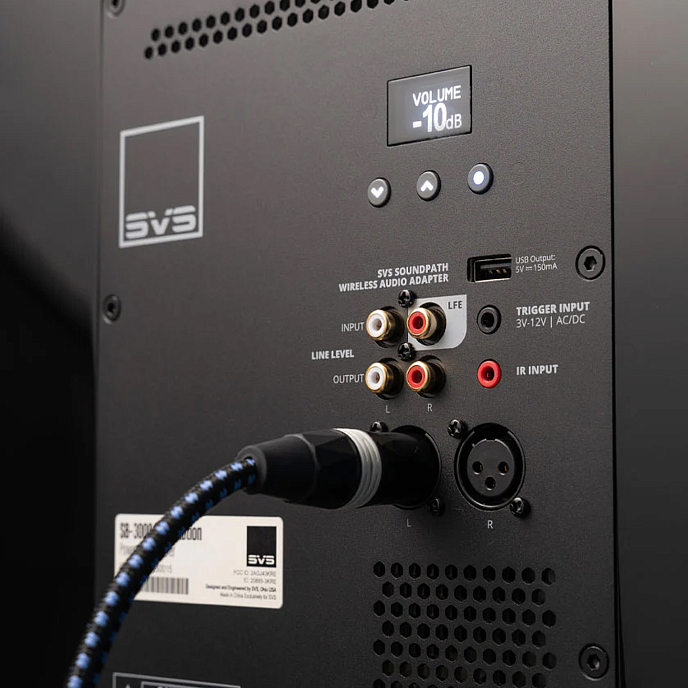 Subwoofer SVS SB-3000 R | Evolution Black Ash - img.6