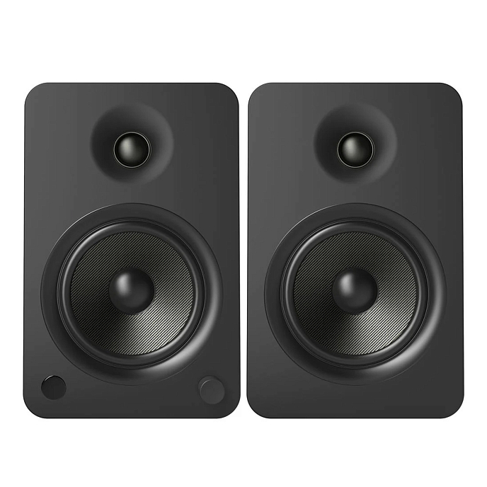 Bookshelf speakers Kanto YU6 Matte Black - img.0