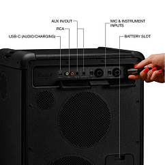 Speaker System Marshall Bromley 450 Black Brass