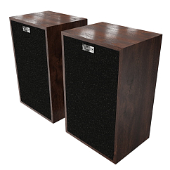 Bookshelf speakers Klipsch Rebellion American Walnut