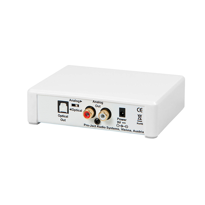 Receiver Pro-Ject BT Box E HD Int White - img.1