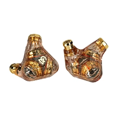 In-ear headphones Campfire Audio Trifecta Amber Radiance
