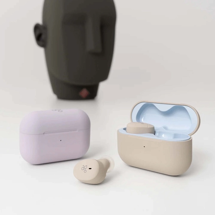 Wireless Headphones AG COTSUBU ASMR 3D Latte - img.4